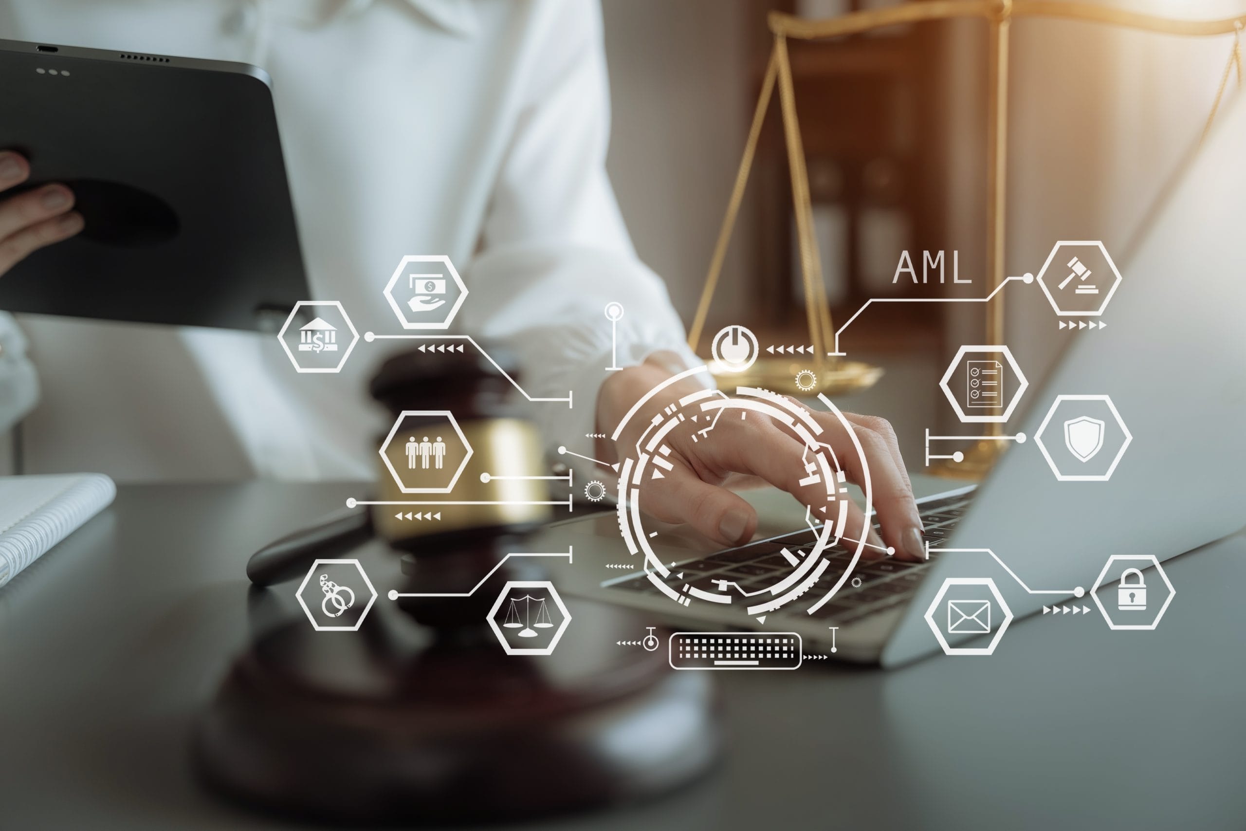 ​How does AI improve fraud detection in financial institutions?​